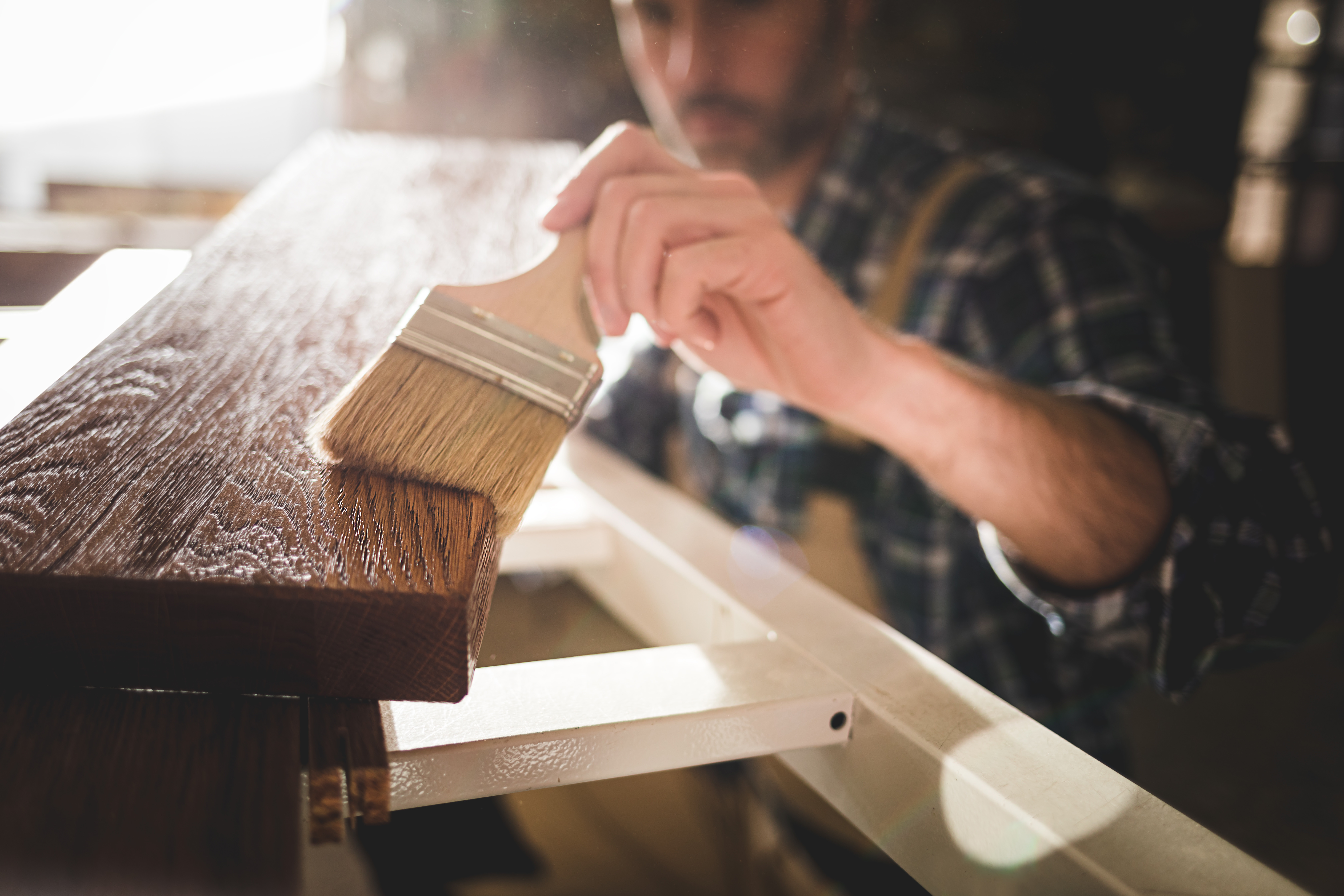 Dar Wood Design craftsmanship and finishing process